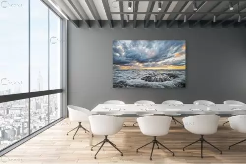 סוער – איזבלה אלקבץ | תמונה לקיר בסגנון מודרני