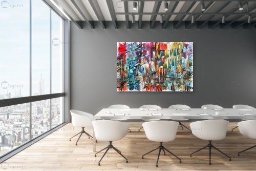 עוצמה עירונית – בן רוטמן | תמונה לקיר