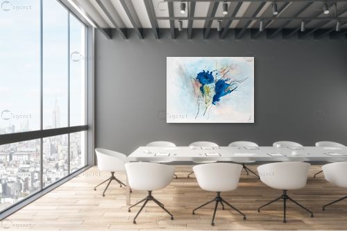 balfior – ליה מלחי | תמונה לקיר בסגנון מופשט