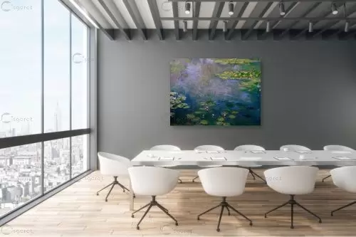 חבצלות מים water lillies – קלוד מונה | תמונה לקיר