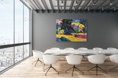 קנדינסקי 2 – קנדינסקי וסילי | תמונה לקיר