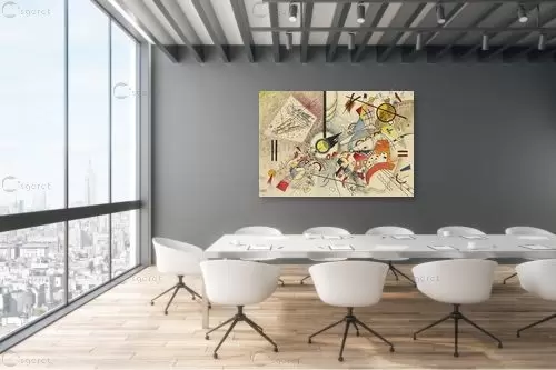 Composition Kandinsky – קנדינסקי וסילי | תמונה לקיר
