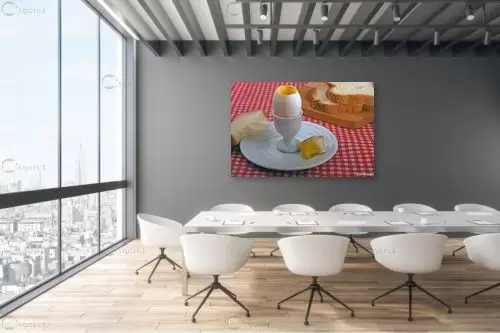 ביצה רכה – קובי פרידמן | תמונה לקיר בסגנון כפרי