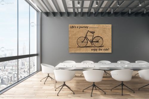 life is a journey – Artpicked | תמונה לקיר בסגנון כפרי