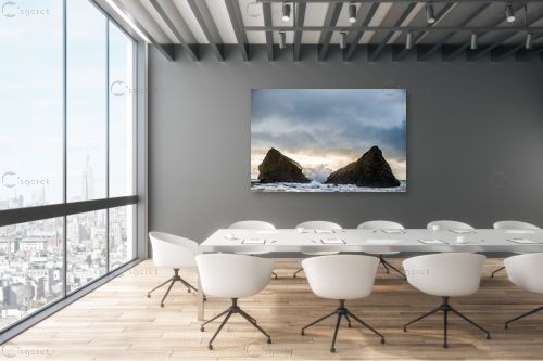 רגע סוער – רן זיסוביץ | תמונה לקיר בסגנון מודרני