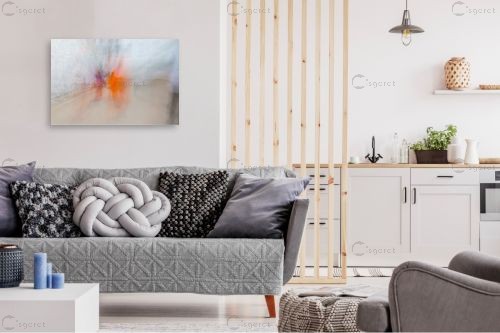 move – אילן עמיחי | תמונה לקיר בסגנון מופשט