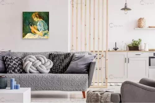 Morisot Berthe 057 – ברת מוריזו | תמונה לקיר