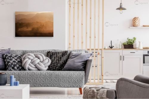 אבק פרסות – אייל ברטוב | תמונה לקיר בסגנון כפרי