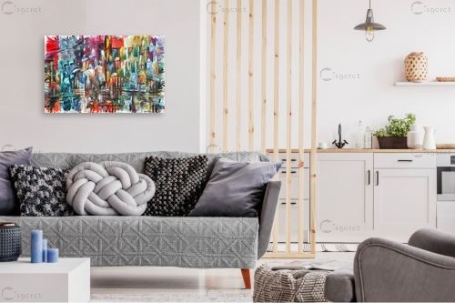 עוצמה עירונית – בן רוטמן | תמונה לקיר