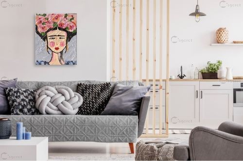 Frida  – MMB Art Studio | תמונה לקיר בסגנון מודרני