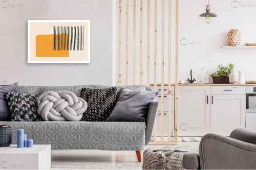 נורדי גיאומטרי 801 – Artpicked Modern | תמונה לקיר בסגנון מודרני