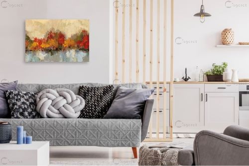 השתקפות סתווית – Silvia Vassileva | תמונה לקיר בסגנון מודרני