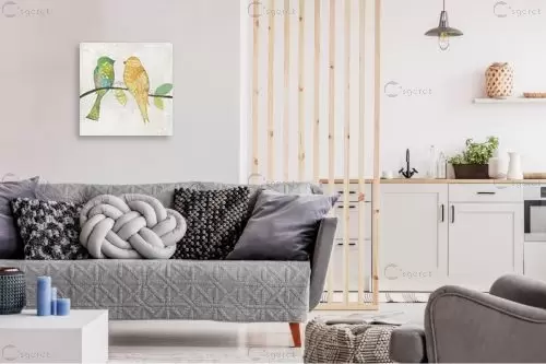 ציוץ גורלי II – Courtney Prahl | תמונה לקיר בסגנון מודרני