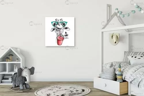 ג'ירפה שייק – Artpicked Modern | תמונה לקיר בסגנון מודרני