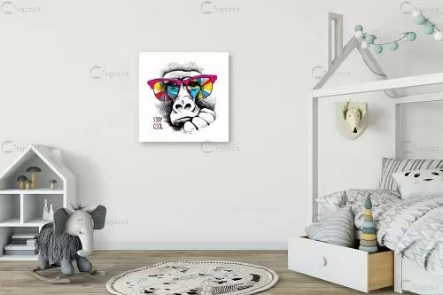Stay Cool – Artpicked Modern | תמונה לקיר בסגנון מודרני