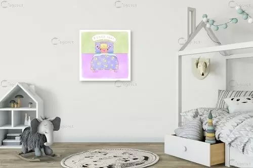 רובוט חמוד - ורדה ליבני - תמונות לחדרי ילדים חדרי ילדים  - מק''ט: 449052