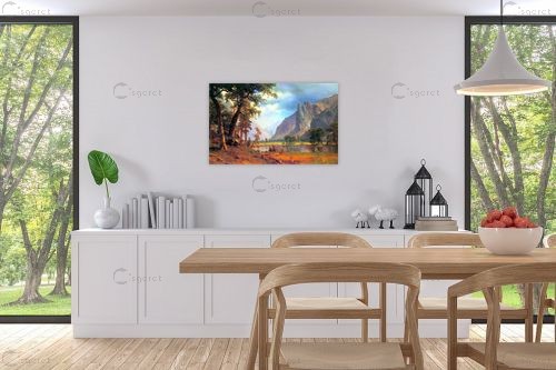 Yosemite Valley – אלברט בירשטאדט | תמונה לקיר
