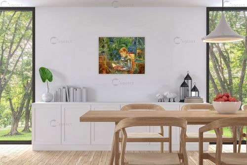 Morisot Berthe 034 – ברת מוריזו | תמונה לקיר