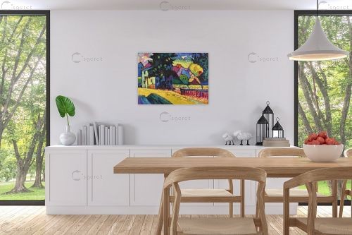 קנדינסקי 2 – קנדינסקי וסילי | תמונה לקיר