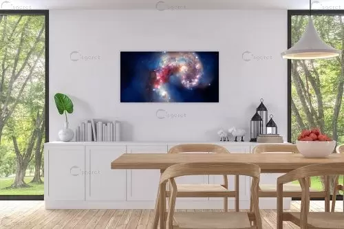 Galactic Spectacle - חלל – Artpicked- space | תמונה לקיר בסגנון מודרני