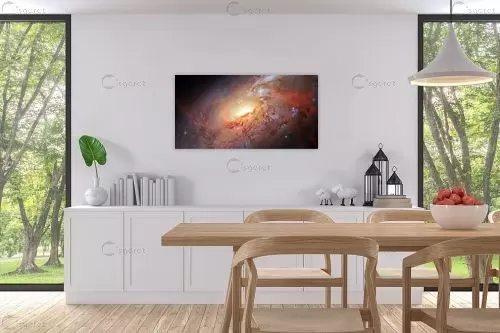 Galaxy M106 - חלל - Artpicked- space -  - מק''ט: 330549