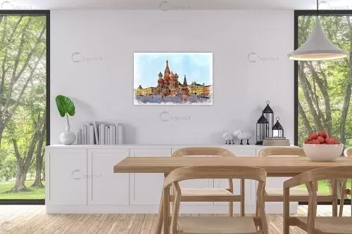 הקרמלין – Artpicked | תמונה לקיר בסגנון קלאסי