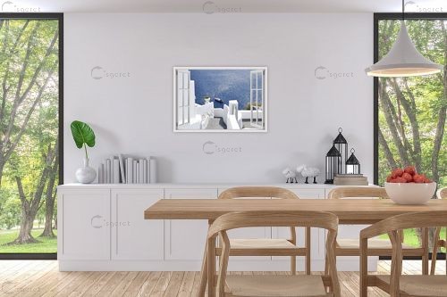 לבן ביון – Artpicked Windows | תמונה לקיר בסגנון מודרני