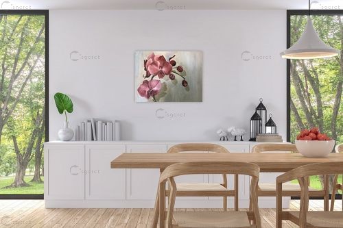 סחלב – אסתר טל | תמונה לקיר בסגנון מודרני