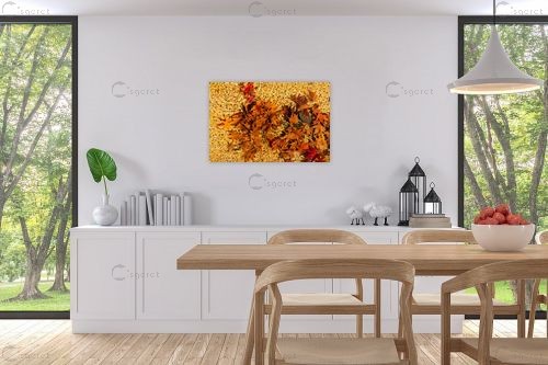 גלי השלכת – דורון טאובר | תמונה לקיר בסגנון כפרי