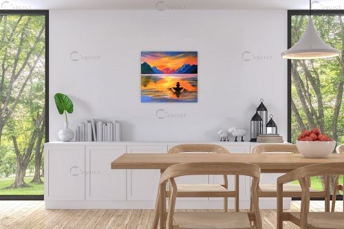 הרגעים שלי – אינסה פיי | תמונה לקיר בסגנון מודרני