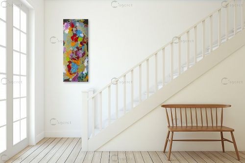שמחה – MMB Art Studio | תמונה לקיר בסגנון מופשט