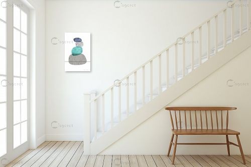 נורדי 5 – נעמי עיצובים | תמונה לקיר בסגנון מודרני