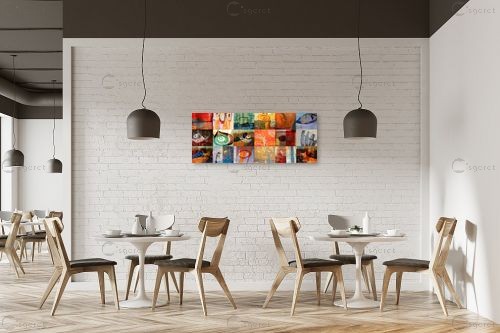 without title – נעמי פוקס משעול | תמונה לקיר בסגנון מודרני