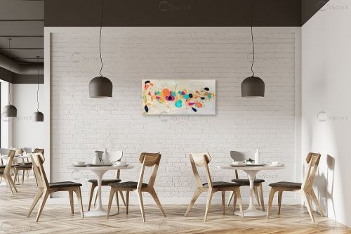 שנהב – MMB Art Studio | תמונה לקיר בסגנון מופשט