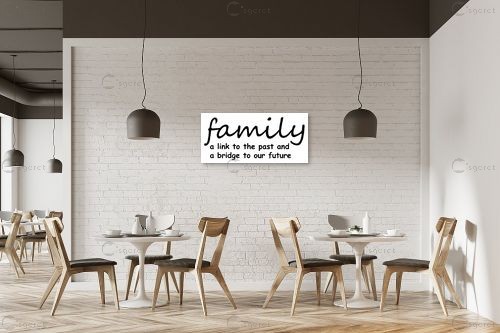 Family a link to past - מסגרת עיצובים - תמונות השראה למשרד טיפוגרפיה דקורטיבית  - מק''ט: 241021