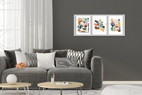 מודרני מופשט צבעוני 420 – Artpicked Modern | תמונה לקיר בסגנון מודרני