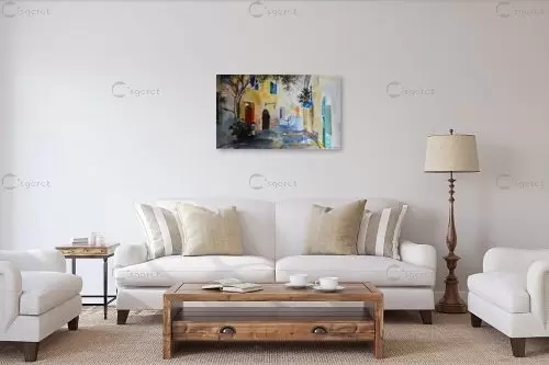 רחוב – נטליה ברברניק | תמונה לקיר בסגנון מודרני