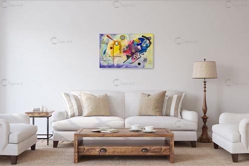 קנדינסקי 25 – קנדינסקי וסילי | תמונה לקיר