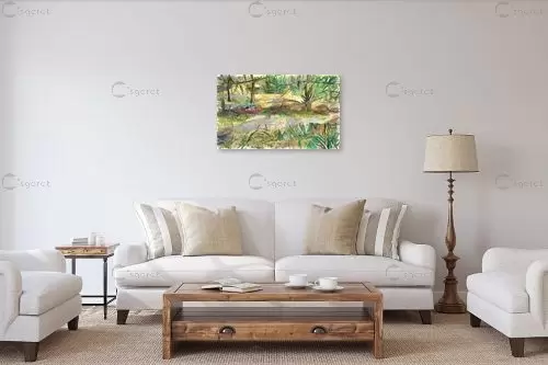 נוף סמוי – בן רוטמן | תמונה לקיר