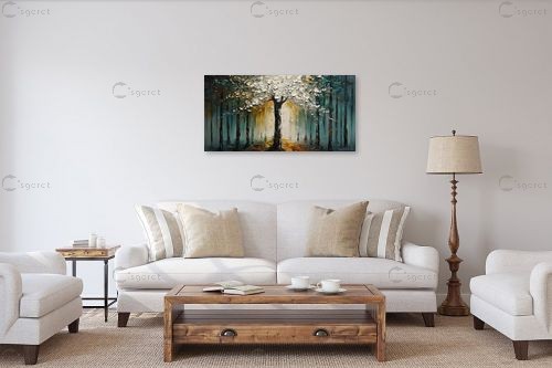 העץ הנדיב – יובל אמיר | תמונה לקיר בסגנון מודרני