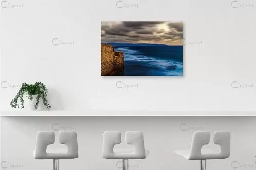 sunset - יבגני זלבקוב - תמונות ים ושמים לסלון צילומים  - מק''ט: 455962