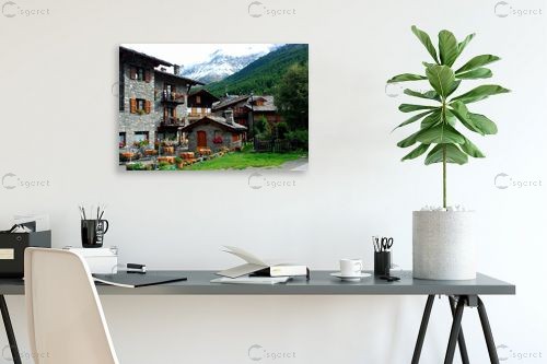 חלום של מקום – שוש אבן | תמונה לקיר בסגנון כפרי