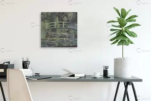 Water lily pond – קלוד מונה | תמונה לקיר