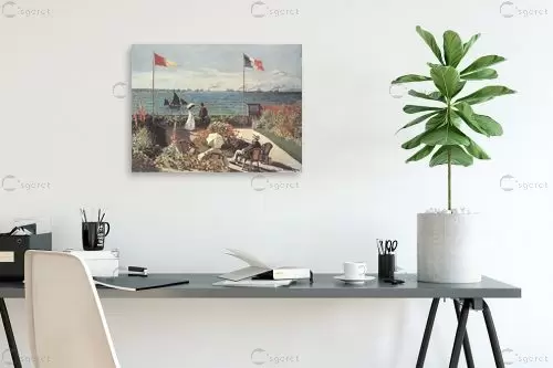 Claude Monet 096 - קלוד מונה - סגנון אימפרסיוניסטי  - מק''ט: 115857