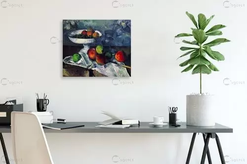 Paul Cezanne 019 - פול סזאן - תמונות למטבח כפרי  - מק''ט: 125043