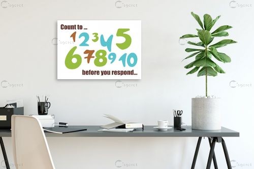 Funny Numbers - מסגרת עיצובים - טיפוגרפיה דקורטיבית  - מק''ט: 240875