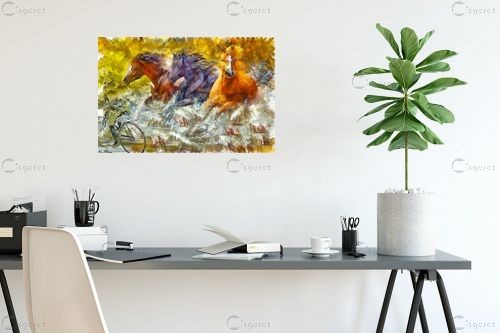 אחרי,,,, – בן רוטמן | תמונה לקיר בסגנון מודרני