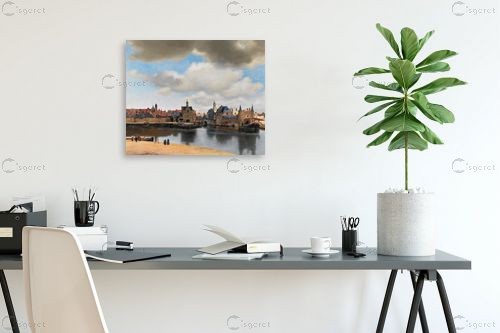 View of Delft – יאן ורמיר | תמונה לקיר