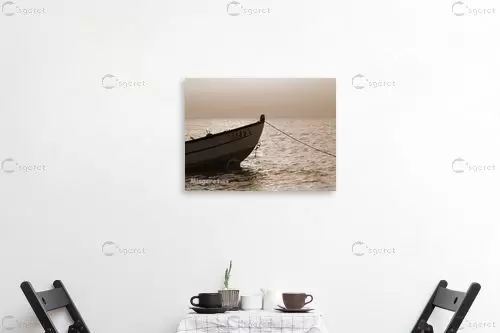 סירת דייגים - אמיר אלון -  - מק''ט: 1044