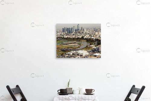 תל אביב  2 - ארי בלטינשטר - צילום אווירי  - מק''ט: 112500